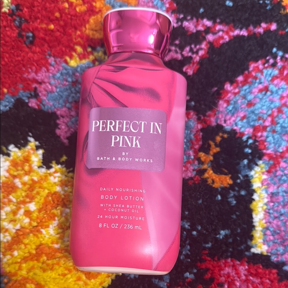 Bath & Body Works Perfect in Pink Body Lotion